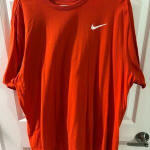 Nike Men's Bright Orange Tee